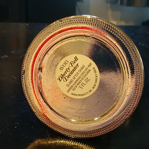 5 For 25.00/Avon Liberty Bell Plastic Decanter,Orig.box - Picture 5 of 7